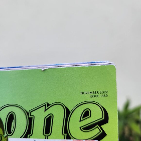 Rolling Stone Magazine Bundle Magazines October 2022 Issue and November 2022 Is - Picture 4 of 8